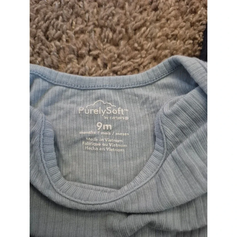Purelysoft carters bamboo bundle size 9 months